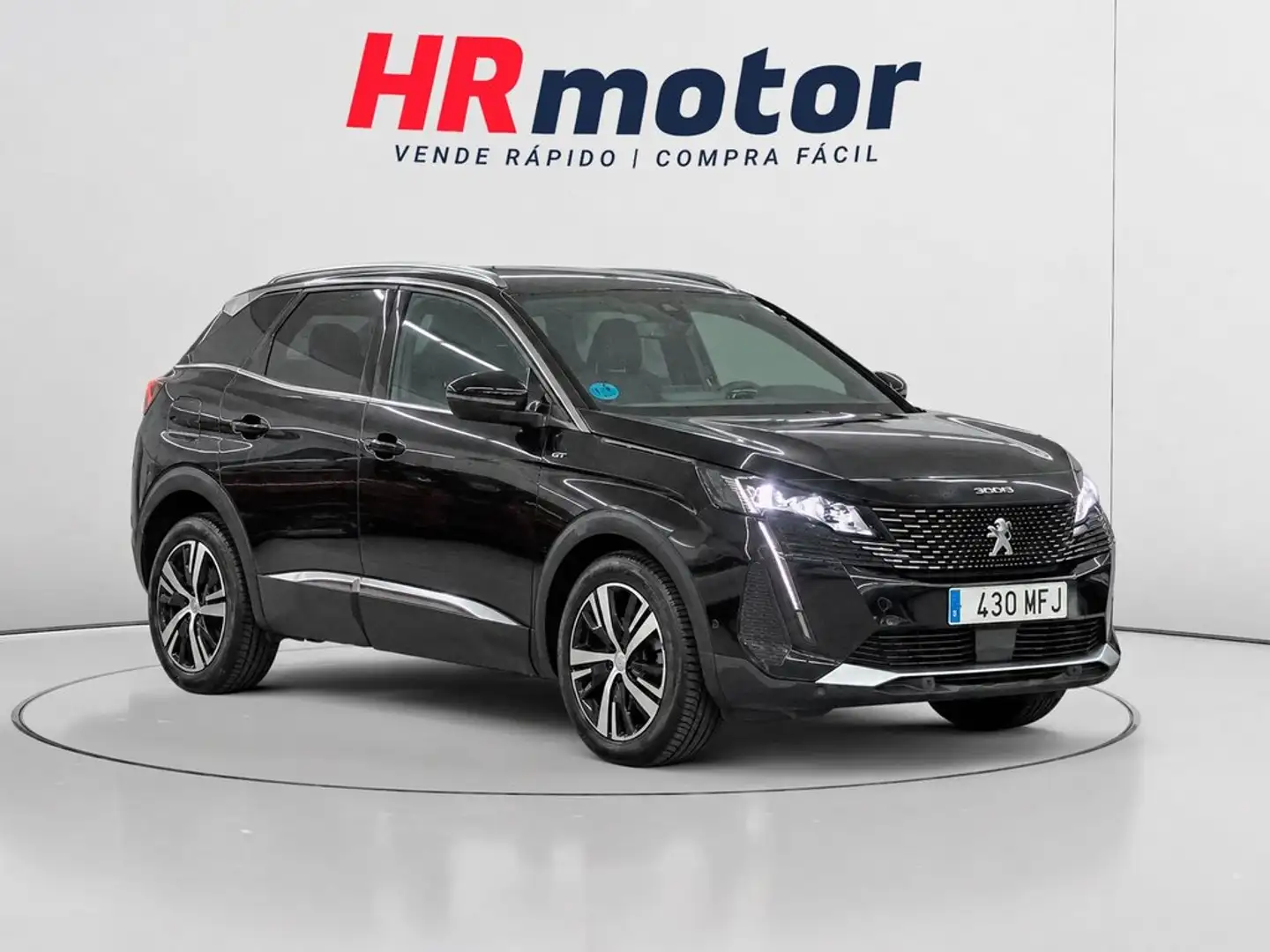 Peugeot 3008 1.5BlueHDi GT S&S EAT8 130 Negro - 1