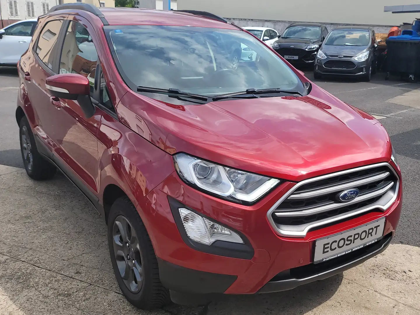 Ford EcoSport Cool & Connect crvena - 1