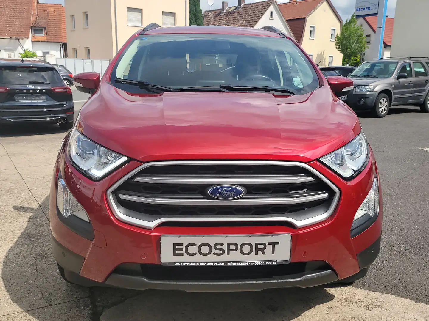 Ford EcoSport Cool & Connect crvena - 2