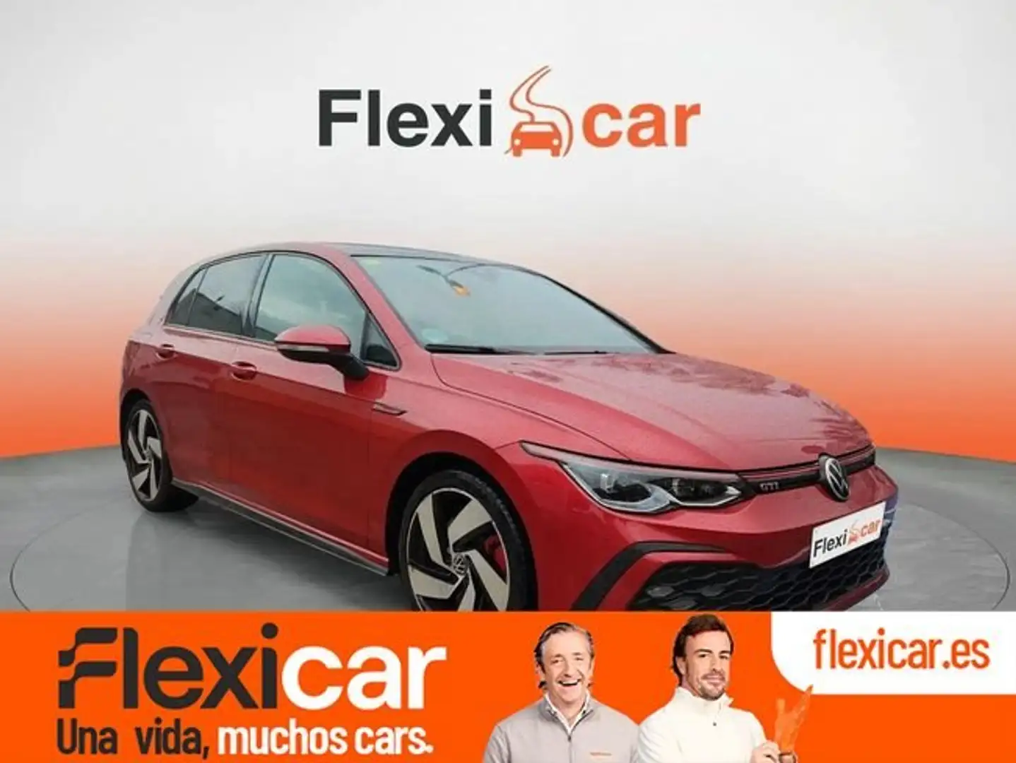 Volkswagen Golf GTI 2.0 TSI Performance DSG7 180kW Rouge - 1