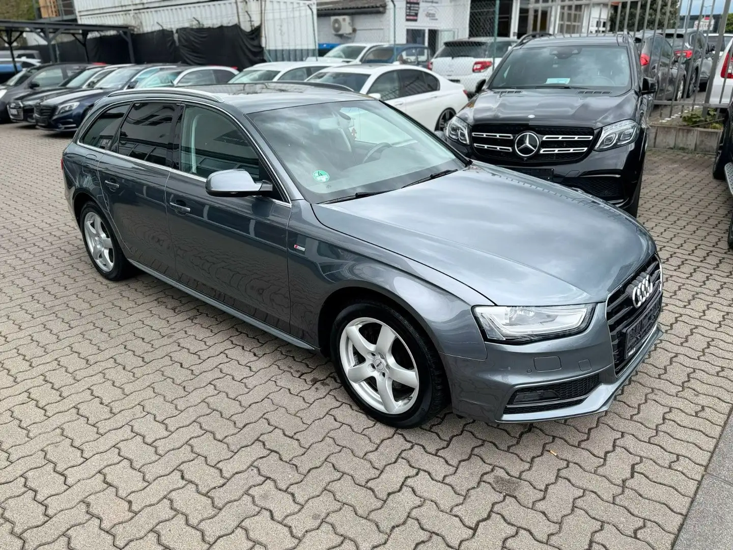 Audi A4 Avant 2.0 TDI*S-LINE*KAMERA*XENON*TEMPOMAT* Gris - 1
