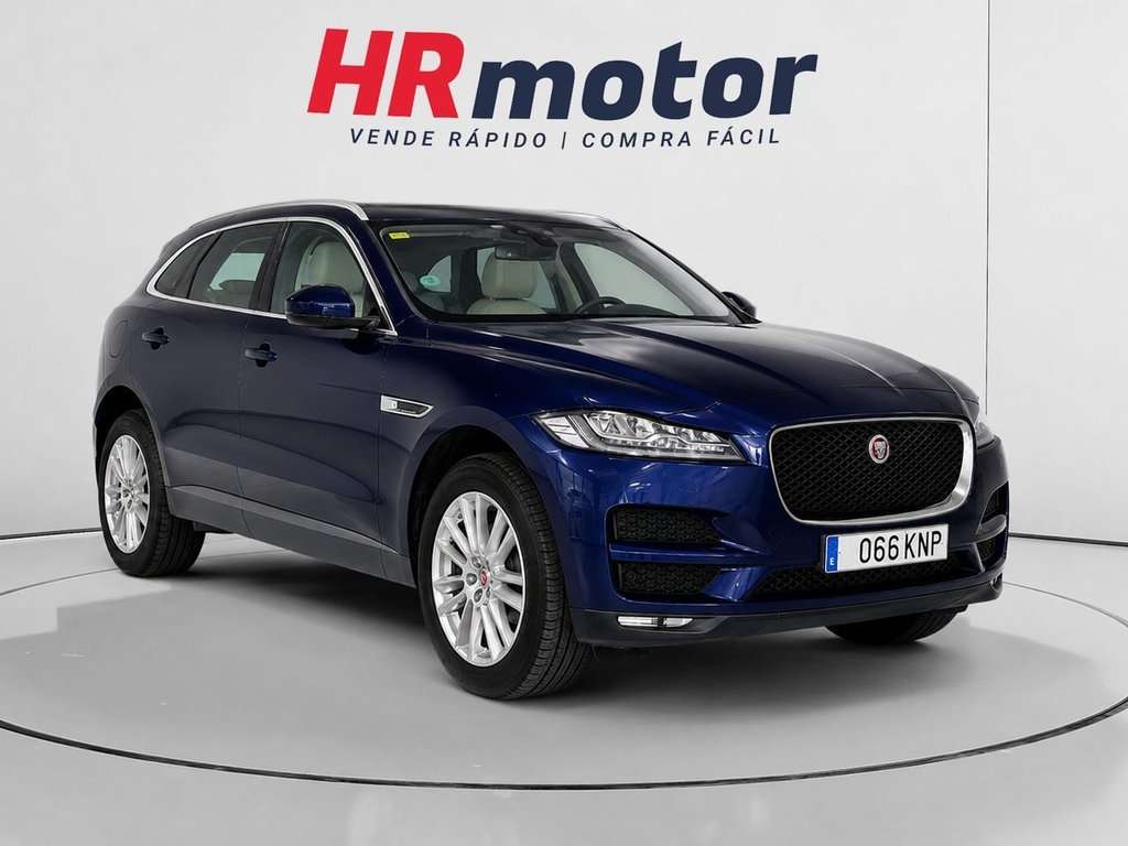 Jaguar F-Pace 2.0i4D Prestige Aut. AWD 180 - foto 1