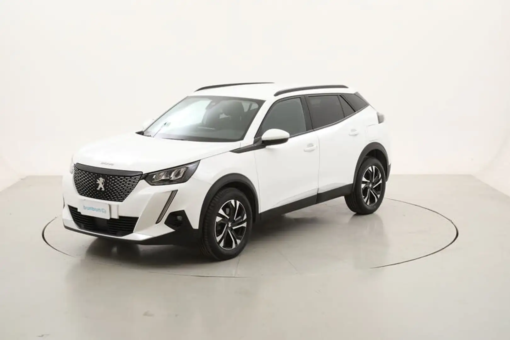 Peugeot 2008 Allure Pack EAT8 1.5 Diesel 131CV Blanc - 1