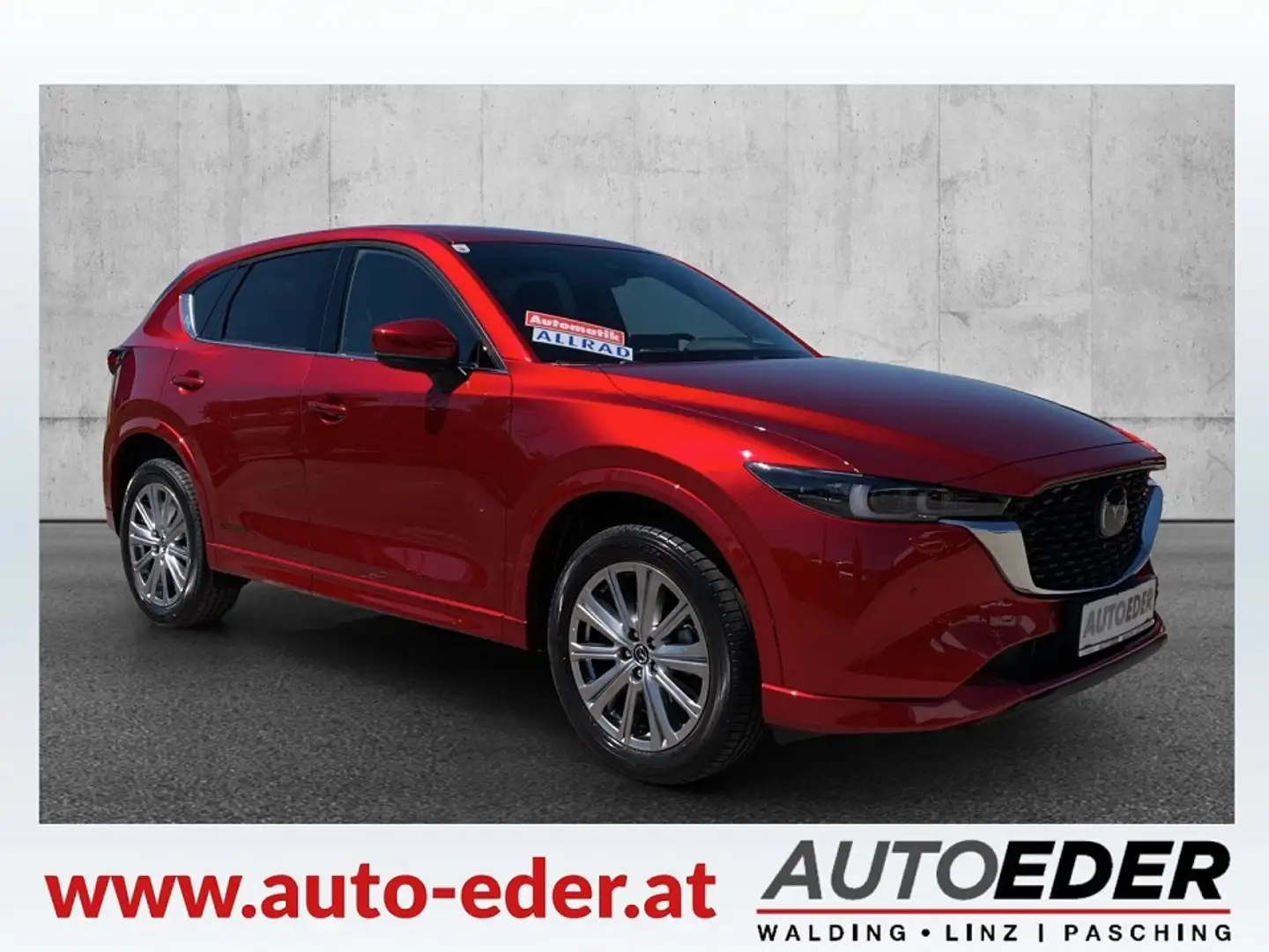 Mazda CX-5 G194 e-Skyactiv MHEV AWD Takumi Sunr Aut. Rot - 1