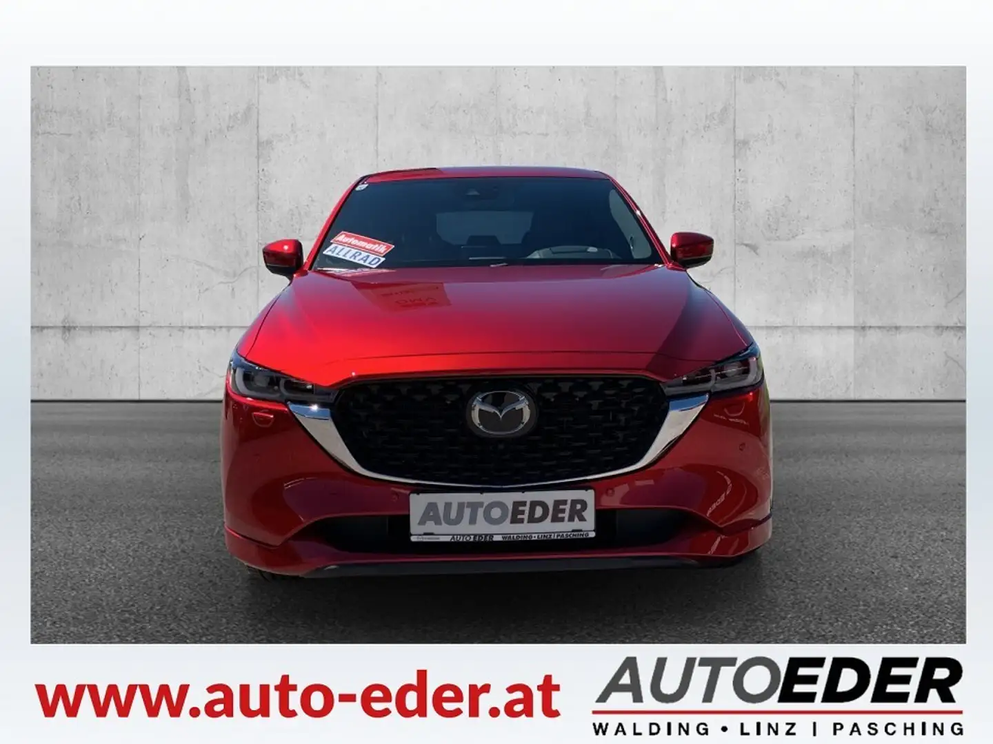 Mazda CX-5 G194 e-Skyactiv MHEV AWD Takumi Sunr Aut. Rot - 2