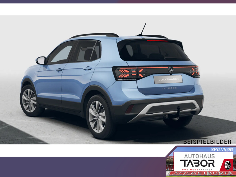 Volkswagen T-Cross DSG Matrix 2ZKlima Kam 17Z R2D SHZ PDC — photo 3