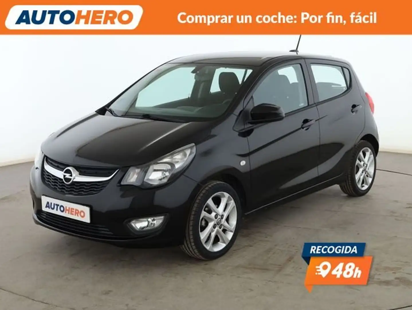 Opel Karl 1.0 XE Selective Negro - 1