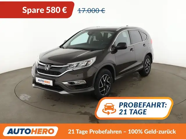 Honda CR-V 1.6 DTEC Elegance 4WD Aut*NAVI*TEMPO*PDC*SHZ*