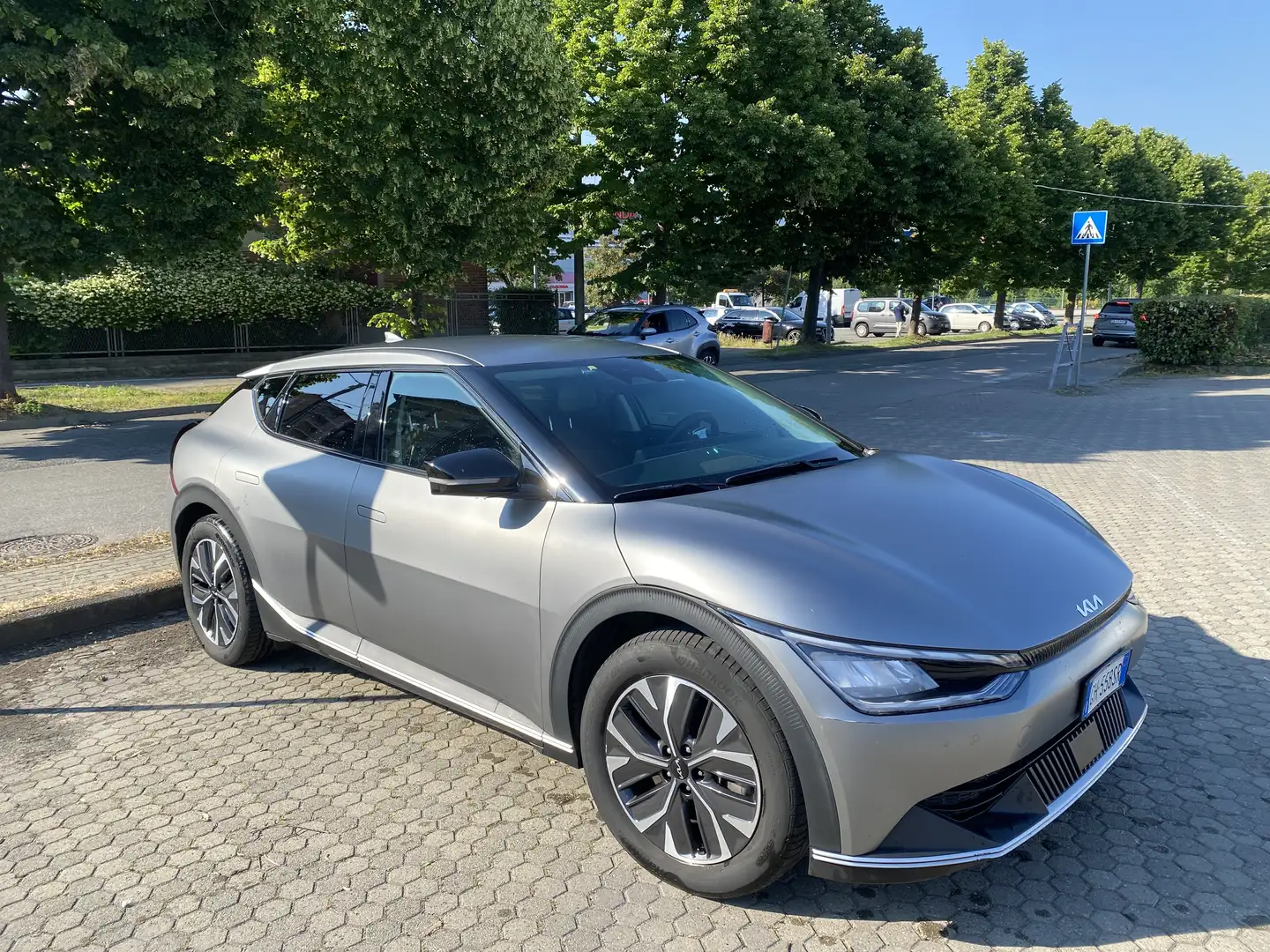 Kia EV6 77,4 kWh Air awd - 1