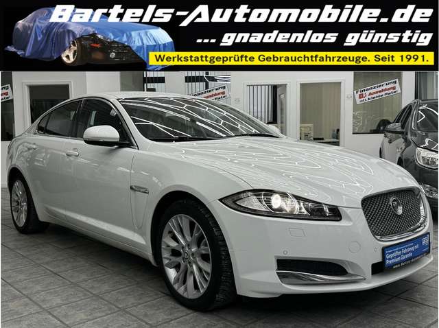 Imagine Jaguar XF 2.2 Diesel, 2.Hand, Leder, Navi, Bi-Xenon