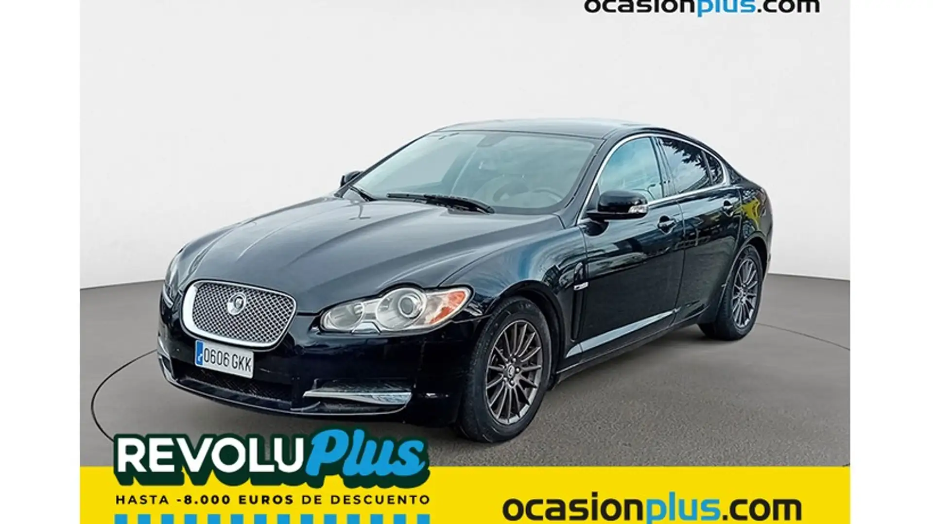 Jaguar XF 2.7D V6 Luxury Aut. Negro - 1