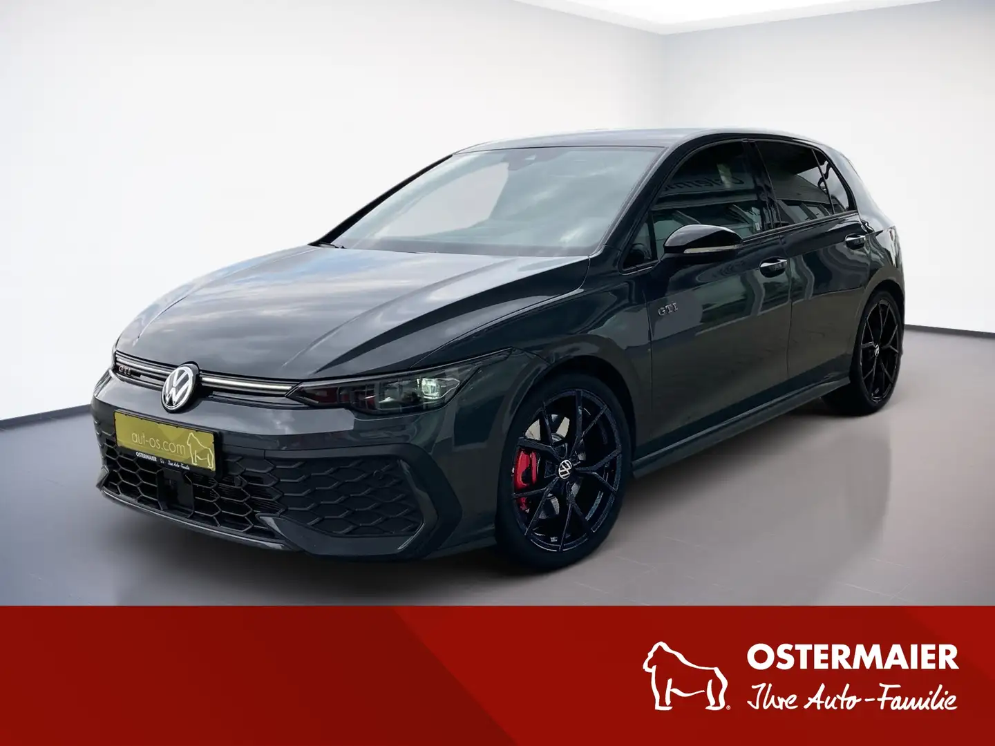 Volkswagen Golf VIII GTI 2.0TSI IQLIGHT.NAV.DSG.TravelA.KAM.WIRELE Grigio - 1