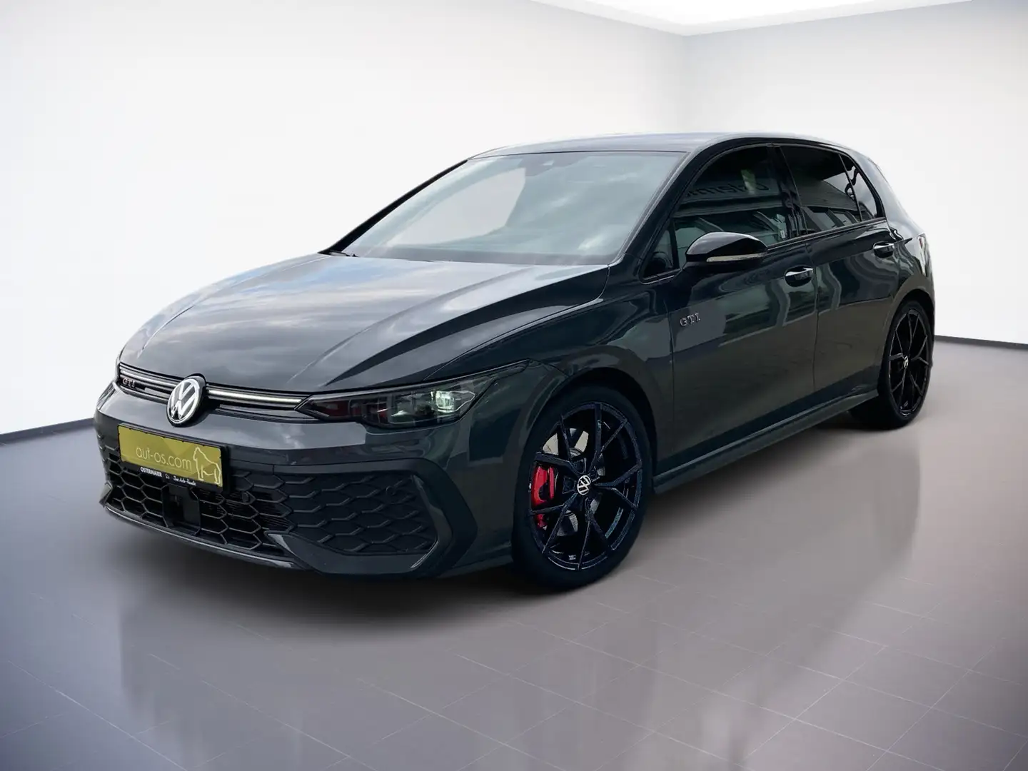 Volkswagen Golf VIII GTI 2.0TSI IQLIGHT.NAV.DSG.TravelA.KAM.WIRELE Grigio - 2