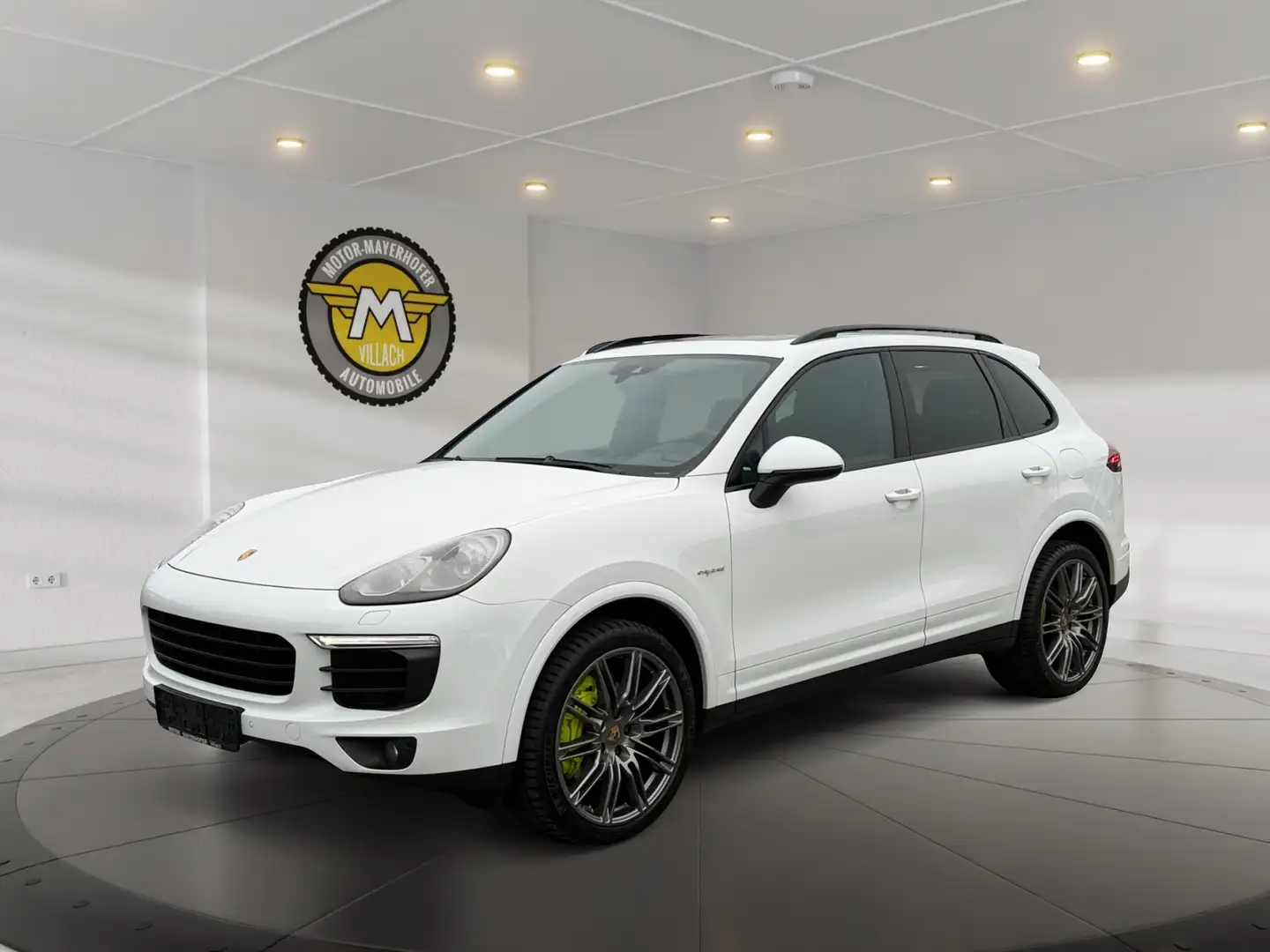 Porsche Cayenne Cayenne Plug-In Hybrid II Weiß - 1