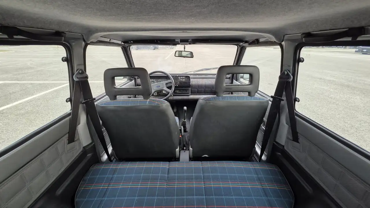 Fiat Panda 750 4x4 / RESTAURATA / 4X4, foto 7