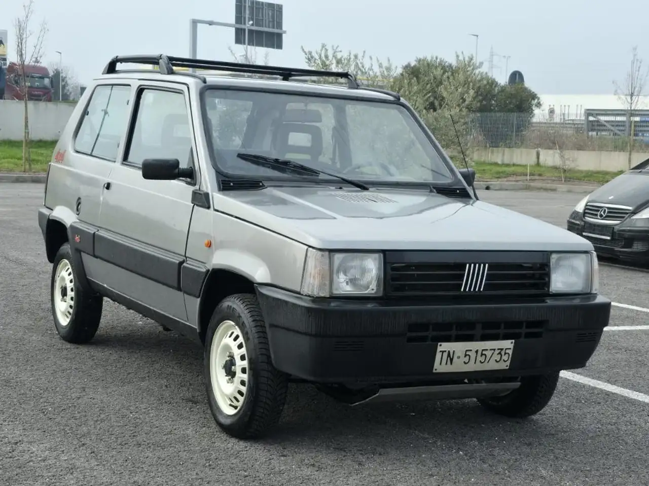 Fiat Panda 750 4x4 / RESTAURATA / 4X4, foto 6