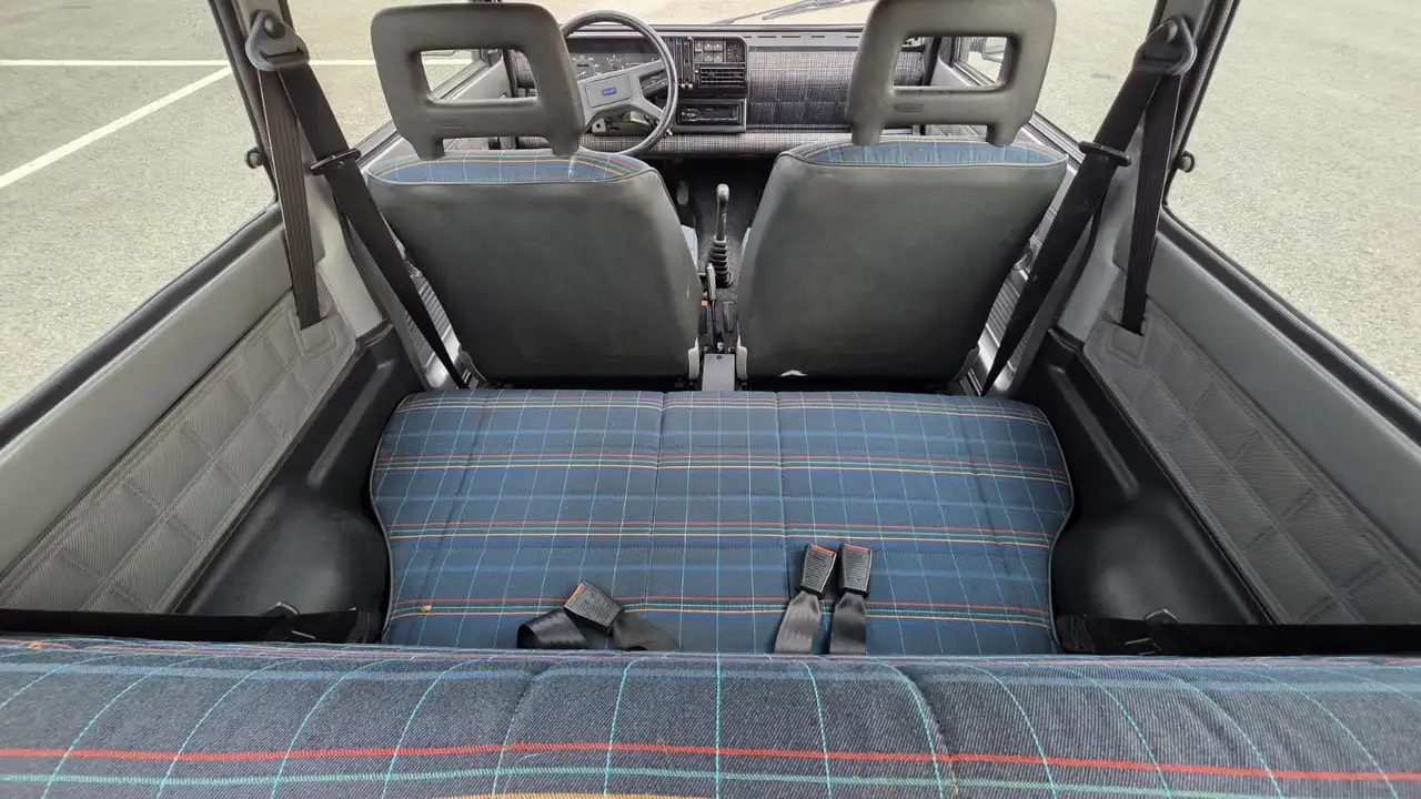 Fiat Panda 750 4x4 / RESTAURATA / 4X4, foto 12