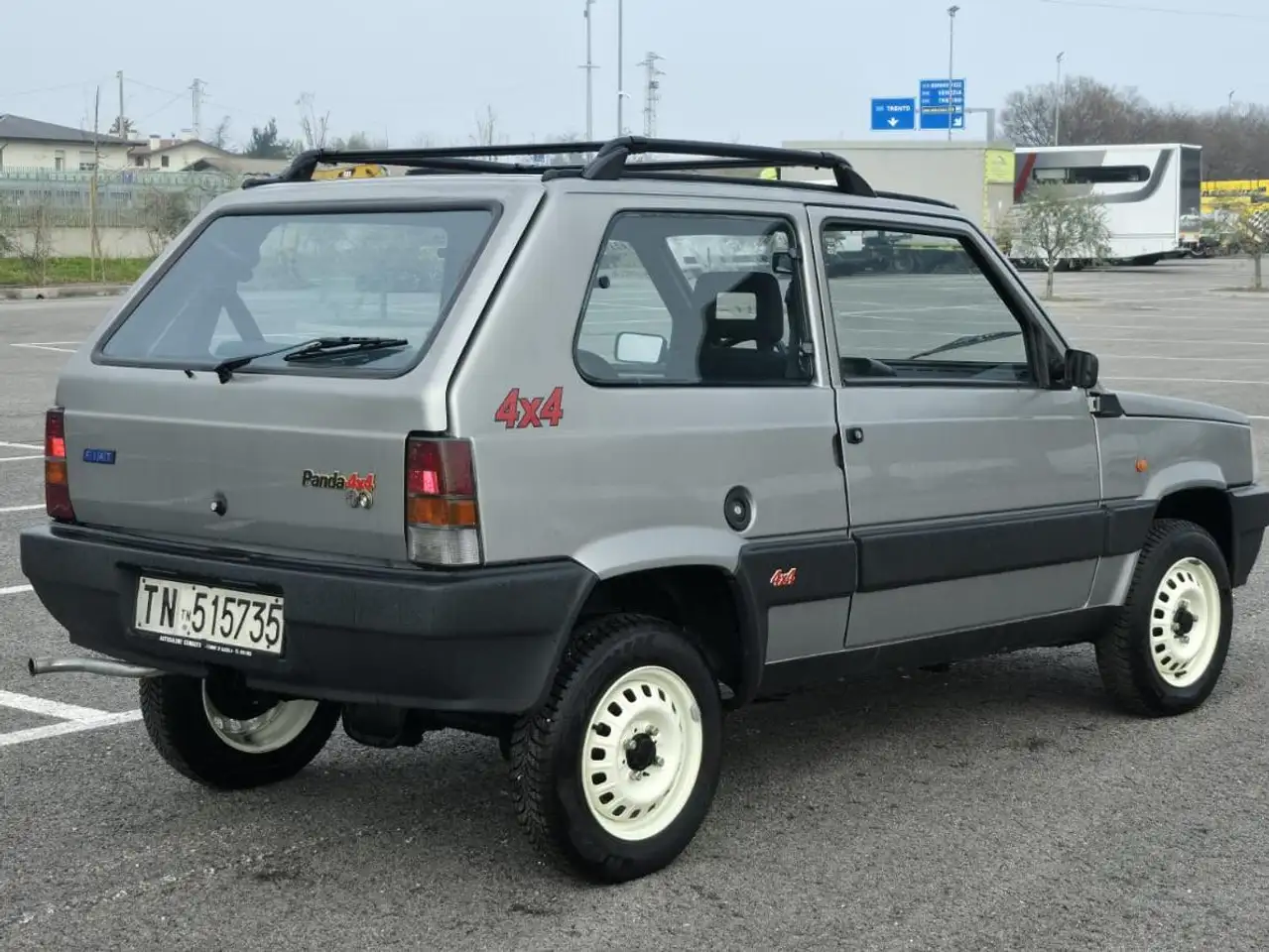 Fiat Panda 750 4x4 / RESTAURATA / 4X4, foto 5