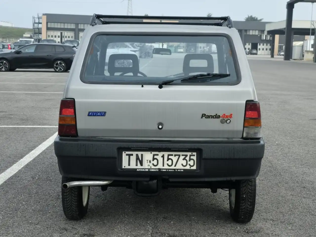 Fiat Panda 750 4x4 / RESTAURATA / 4X4, foto 8