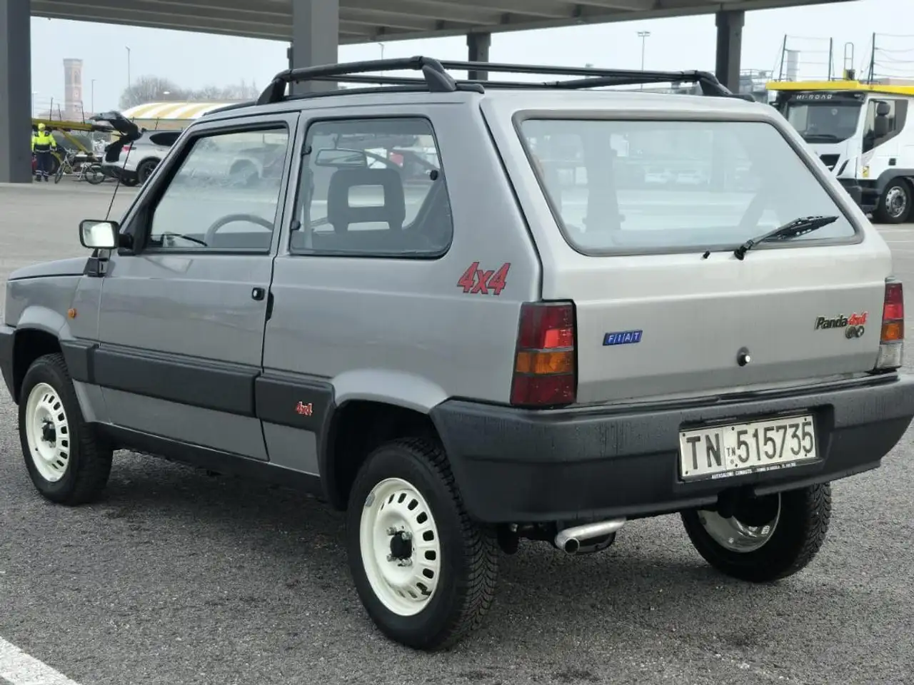 Fiat Panda 750 4x4 / RESTAURATA / 4X4, foto 11