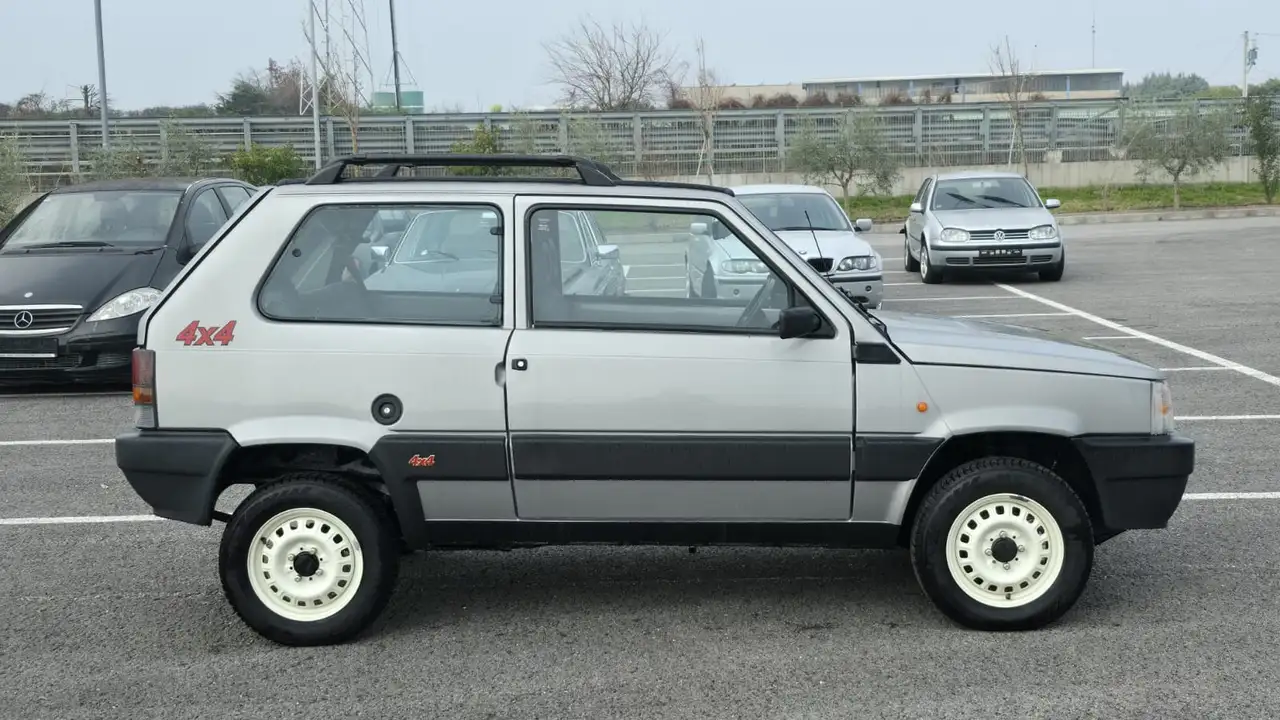 Fiat Panda 750 4x4 / RESTAURATA / 4X4, foto 3