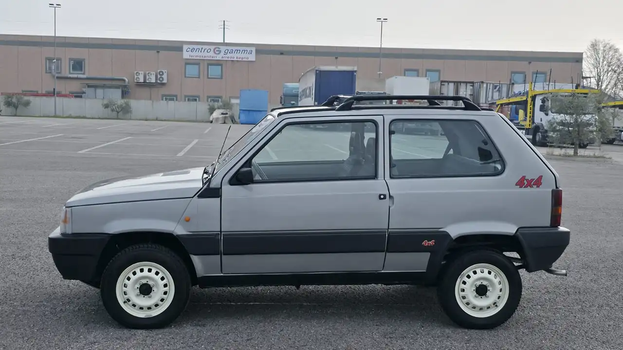 Fiat Panda 750 4x4 / RESTAURATA / 4X4, foto 2