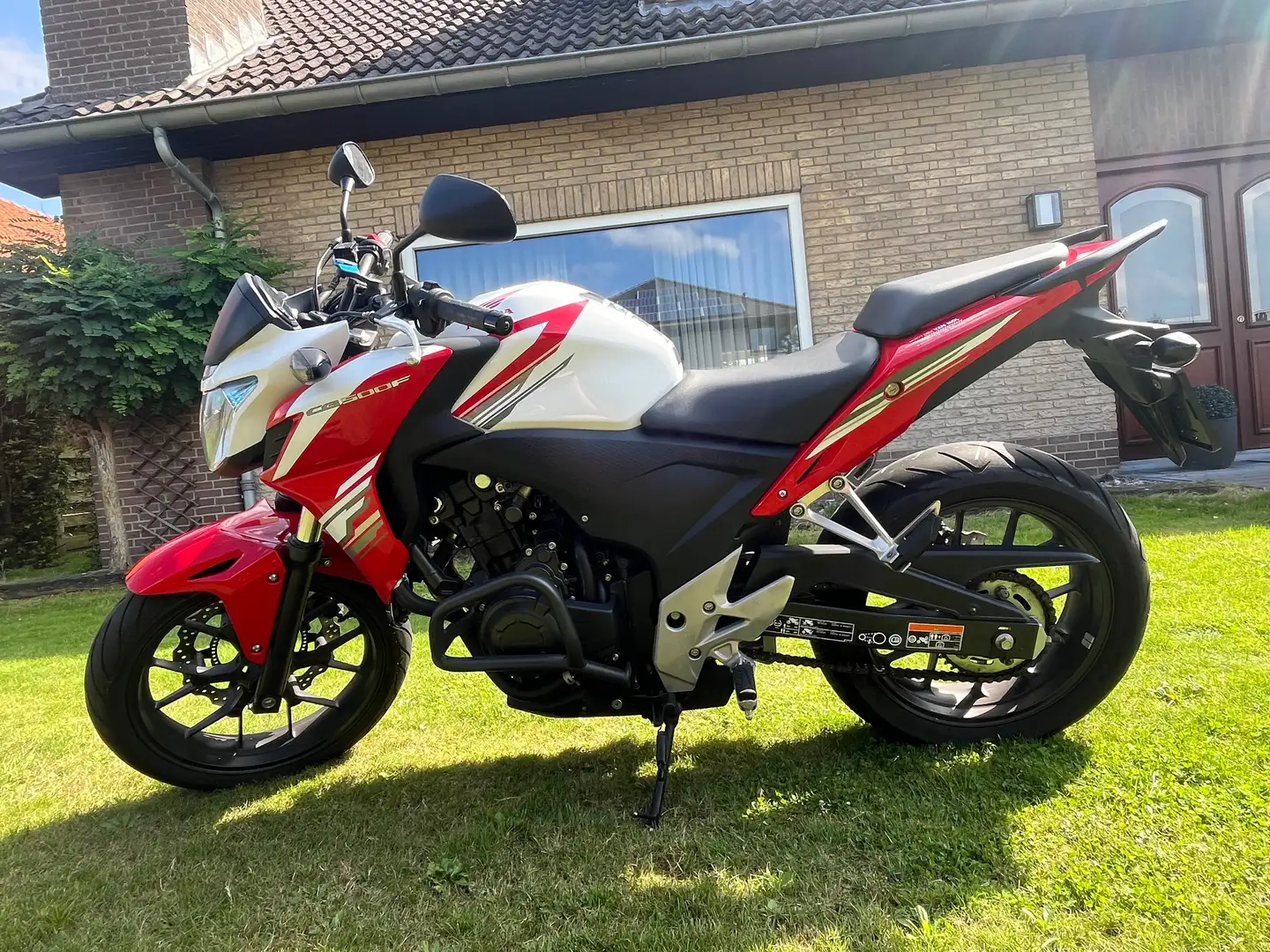 Honda CB 500 FA Red - 1