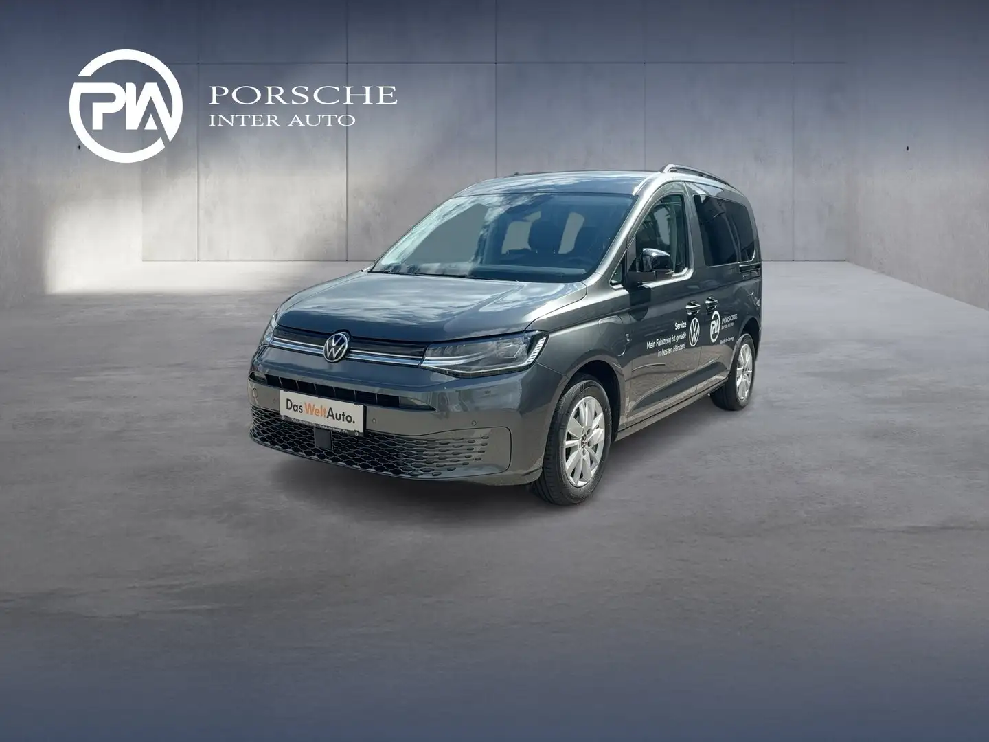 Volkswagen Caddy Life eHybrid 110 kW Grau - 1