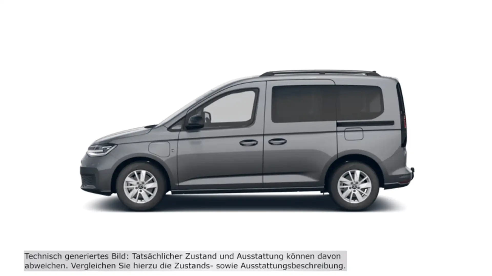 Volkswagen Caddy Life eHybrid 110 kW Grau - 2