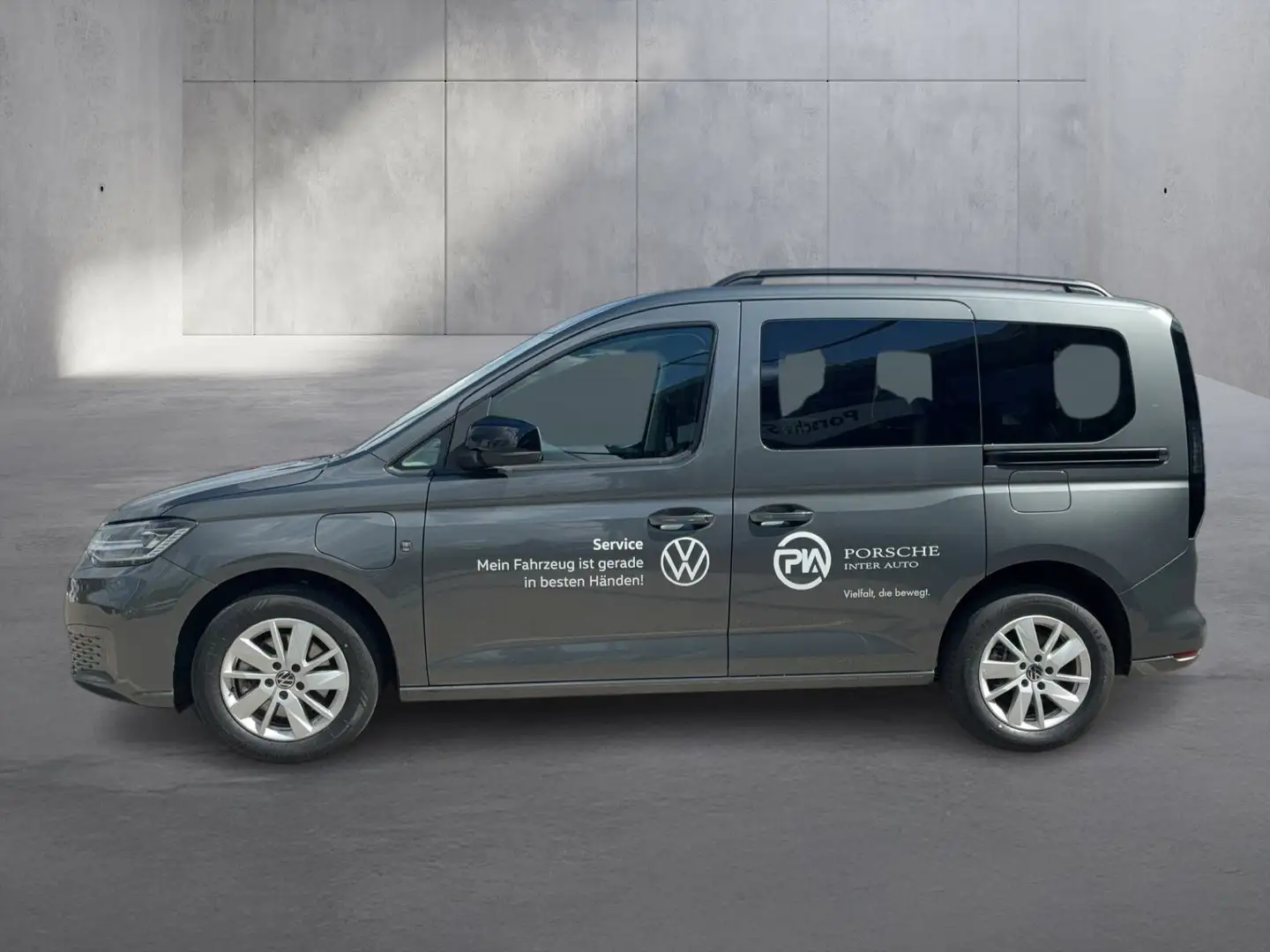 Volkswagen Caddy Life eHybrid 110 kW Grau - 2