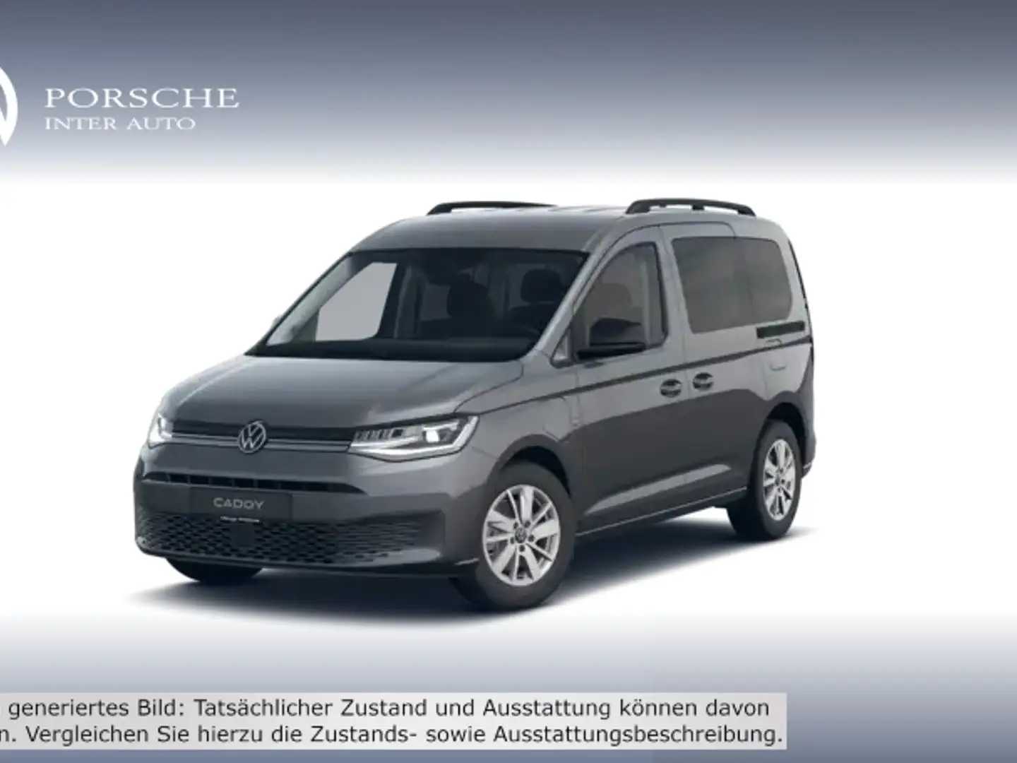 Volkswagen Caddy Life eHybrid 110 kW Grau - 1