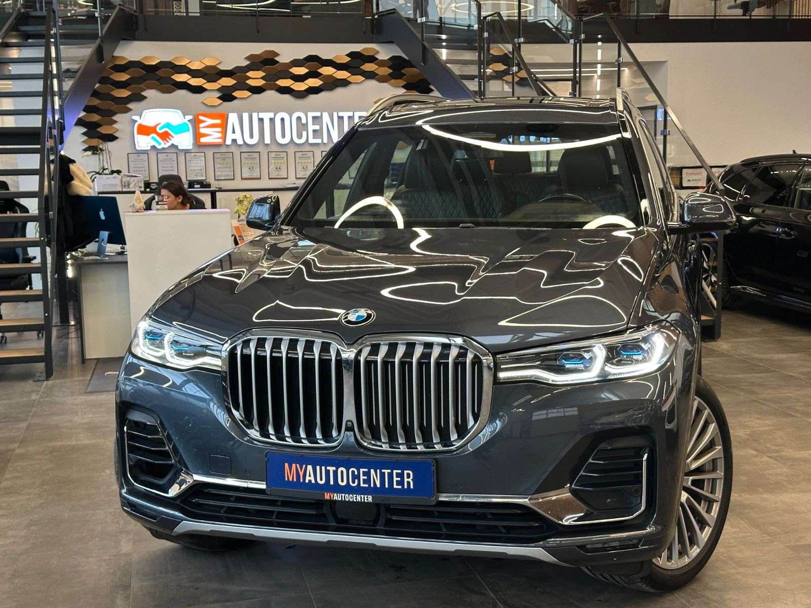 Second hand Bmw X7 