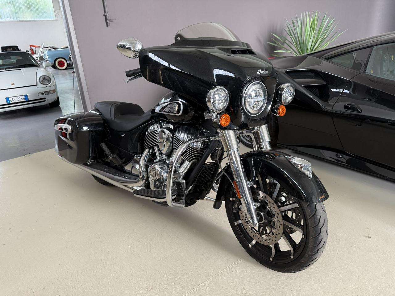 Indian Chieftain LIMITED