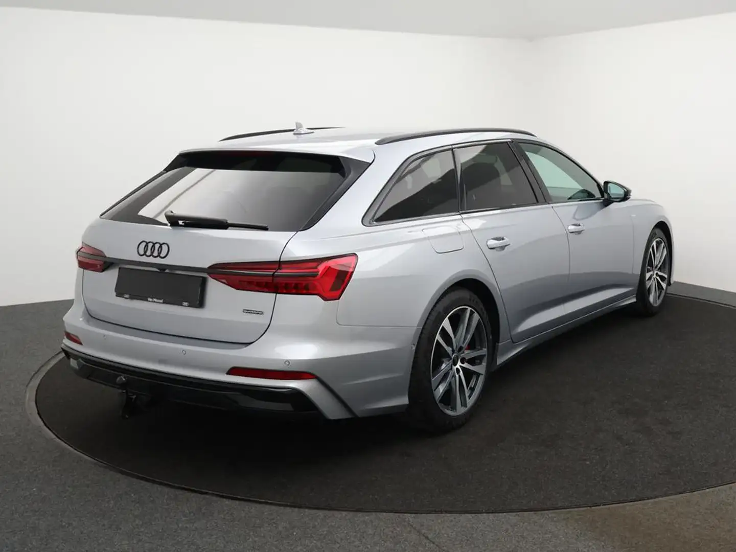 Audi A6 Avant Avant 55TFSIe PHEV Competition 367PK *S-line Argent - 2