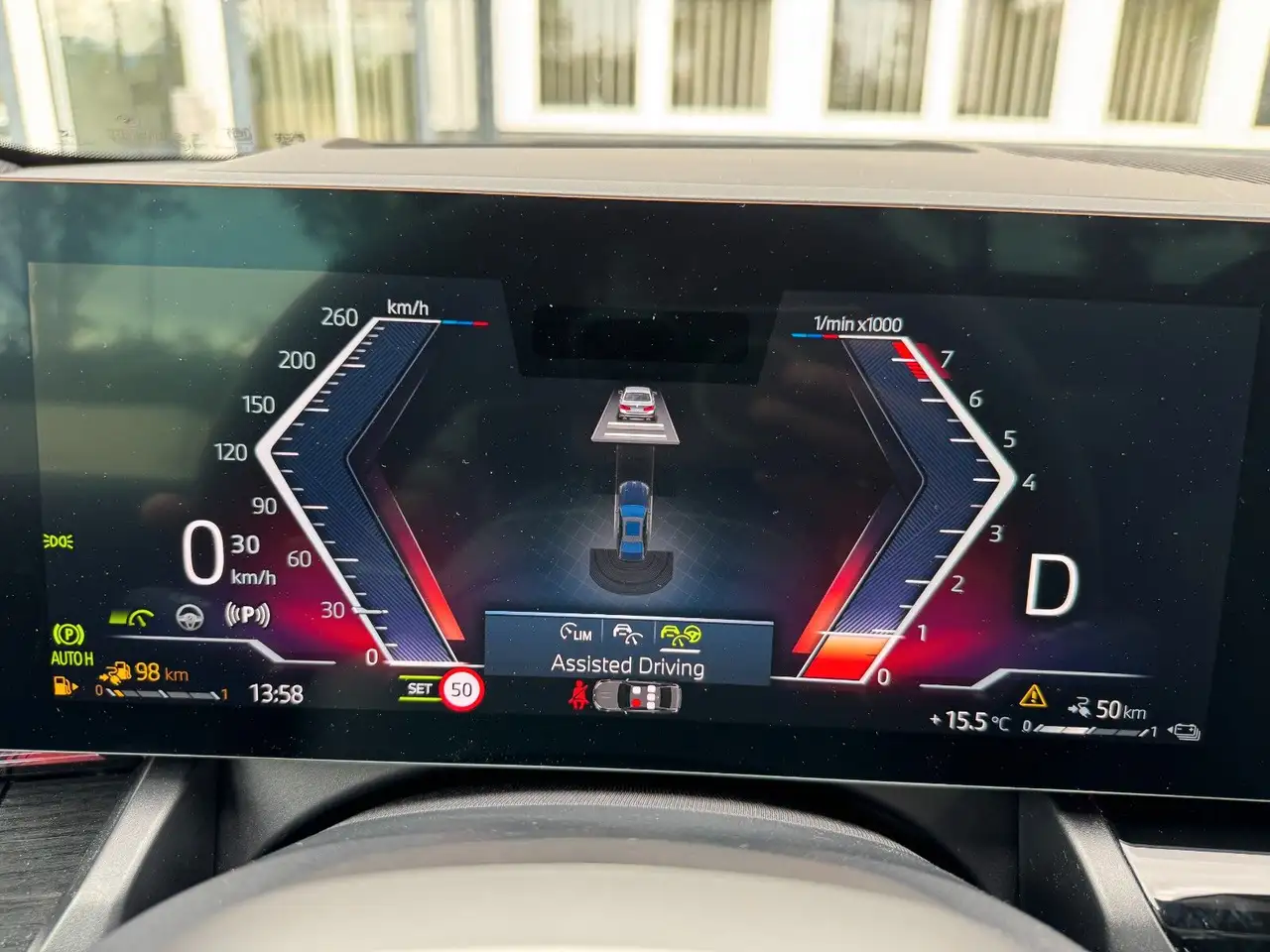 BMW 530 e M Sportpaket Pro/Fond Tabletts/Pano/360°Ka 8