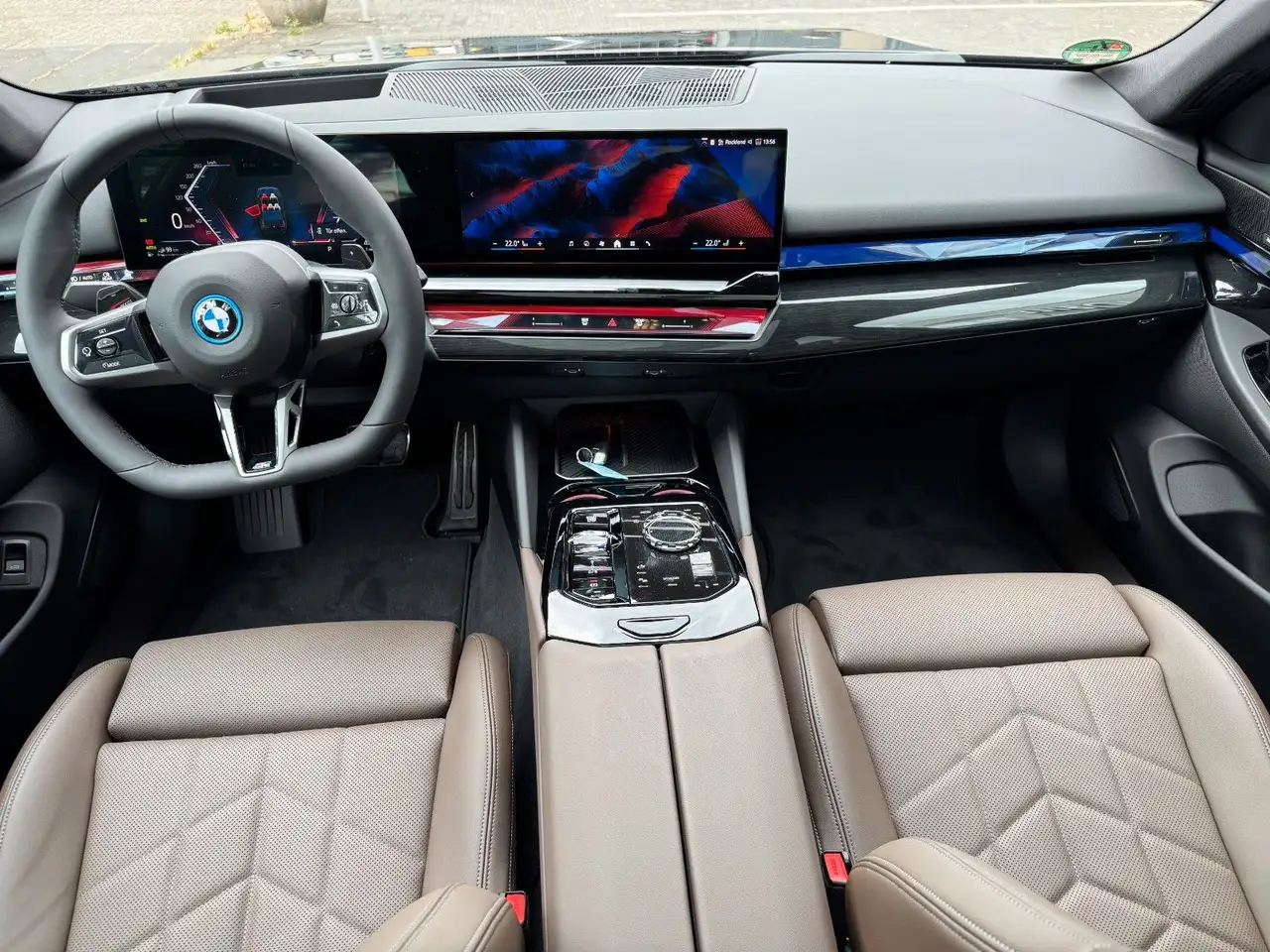 BMW 530 e M Sportpaket Pro/Fond Tabletts/Pano/360°Ka 13