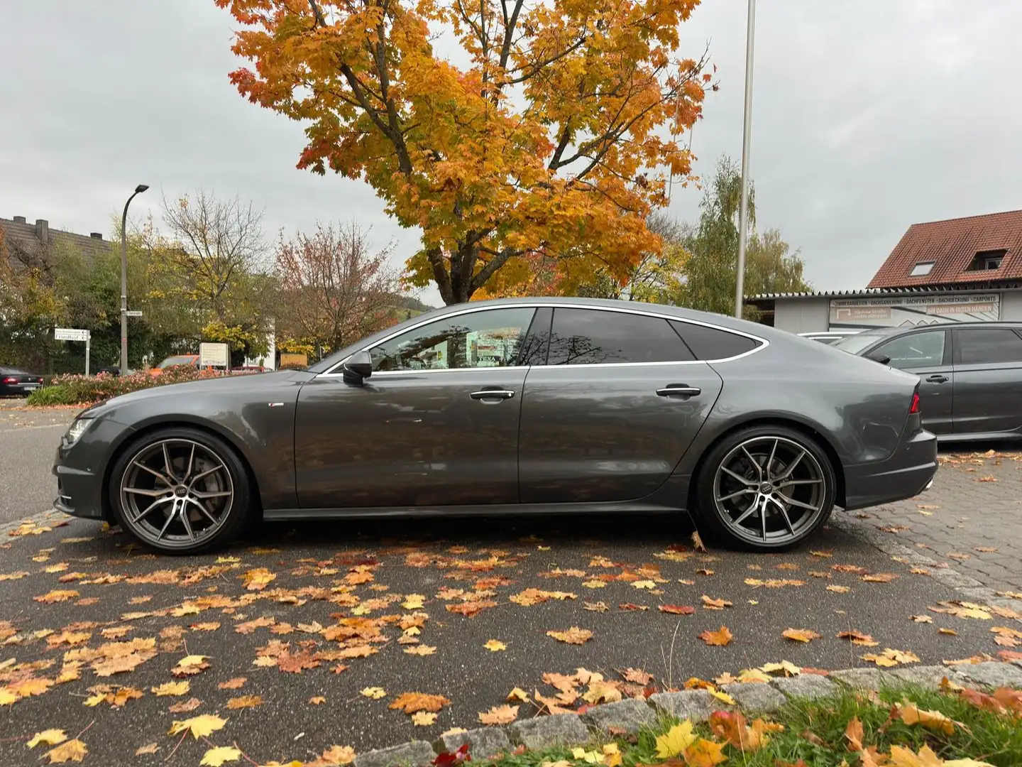 Audi A7 3.0 TDI Quattro/Navi/Kamera/DAB/BOSE Grau - 2