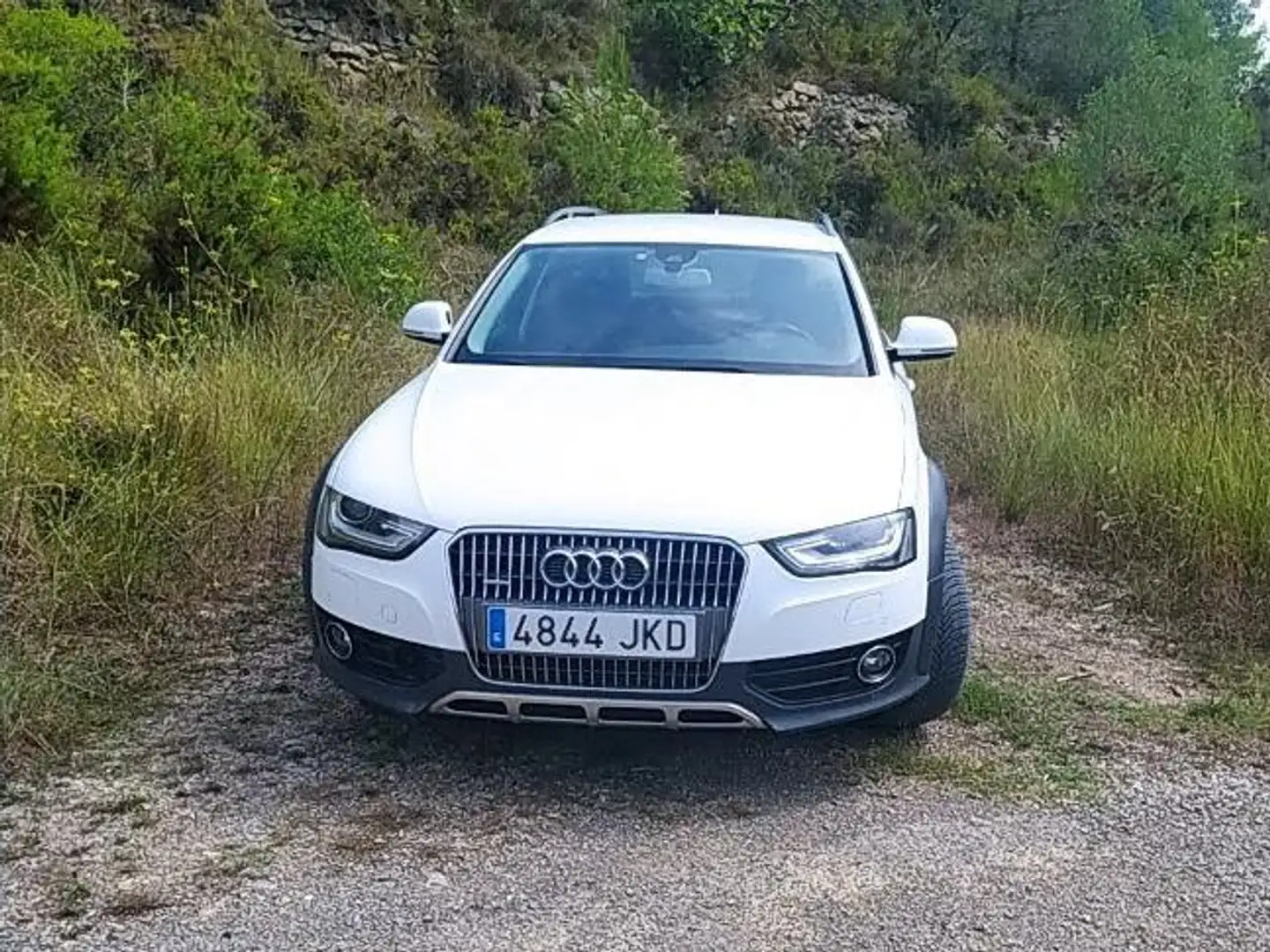 Audi A4 allroad A4 Allroad quattro 2.0TDI 177 Білий - 2