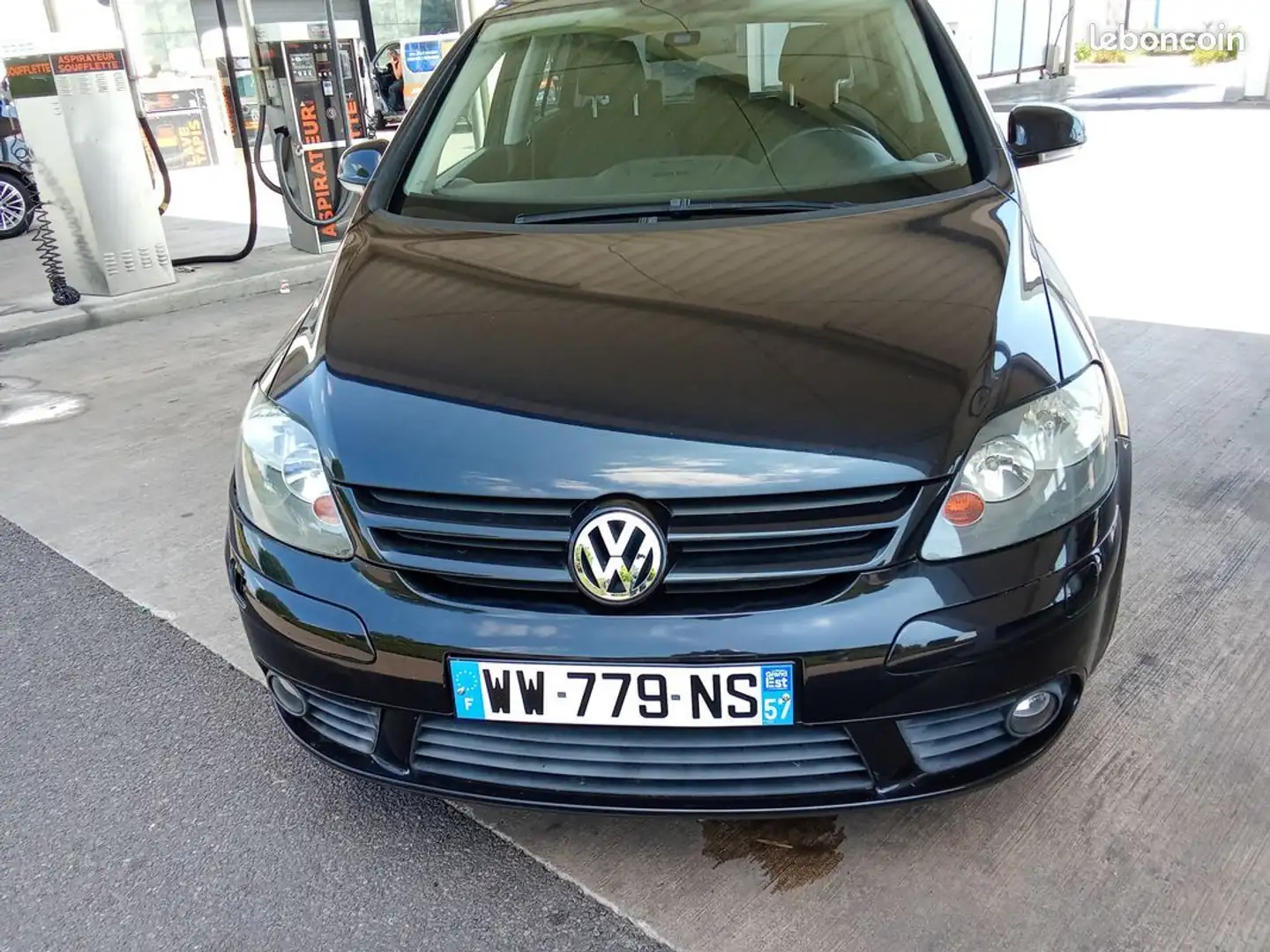 Volkswagen Golf Plus Belle 1.4 tfsi 160ch 2008 tbe faible kilometrage reprise Schwarz - 2