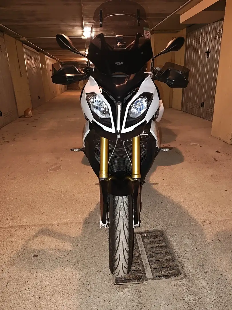 BMW S 1000 XR Alb - 1
