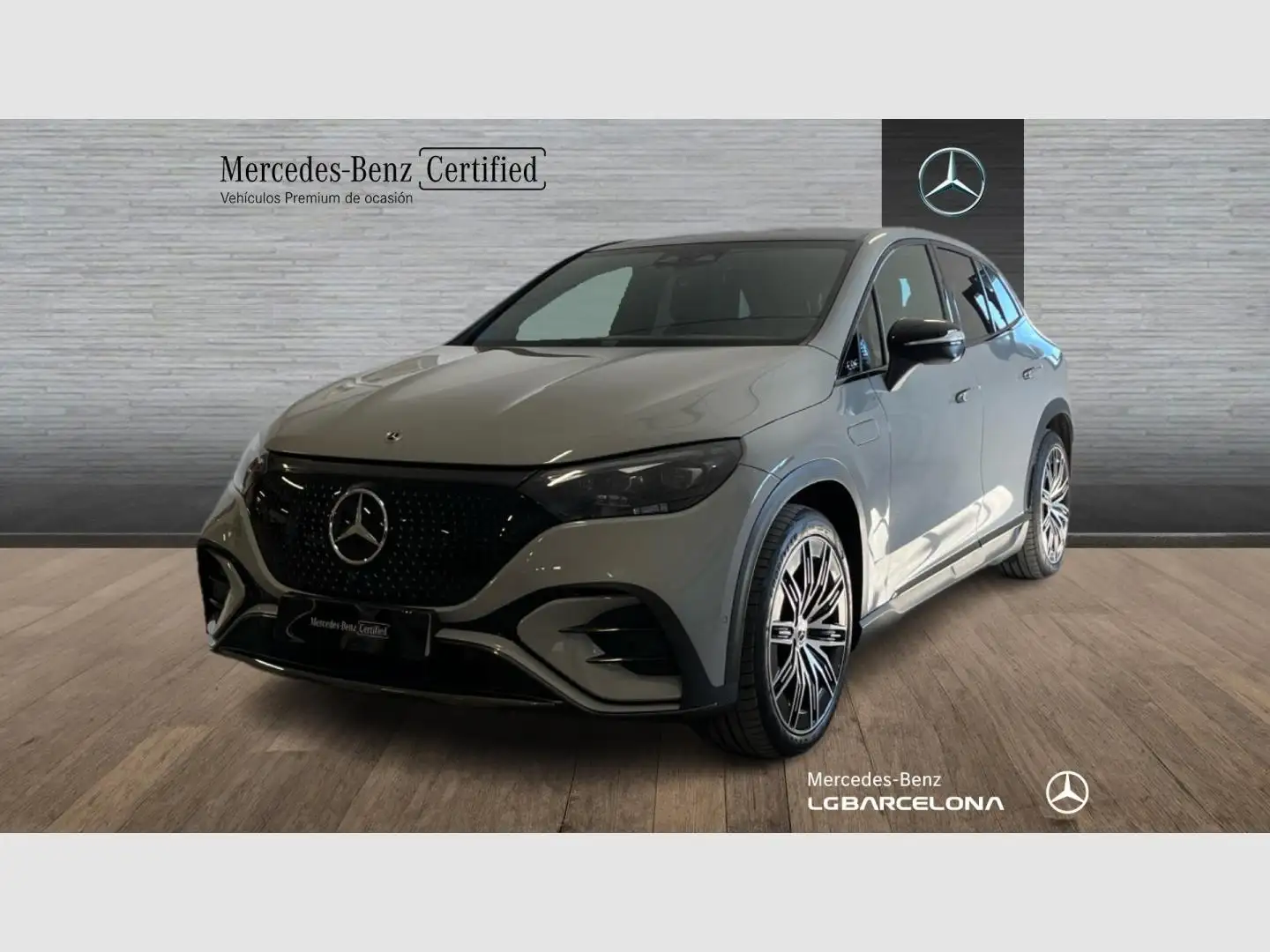 Mercedes-Benz EQE 350 4Matic Gris - 1