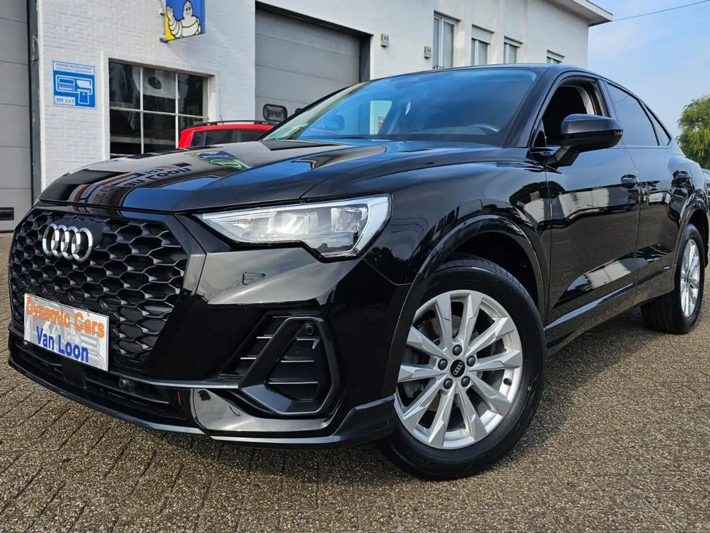 Audi Q3 45 TFSIe Sportback S tronic,Led,Virtual,Nieuwst. Noir - 1