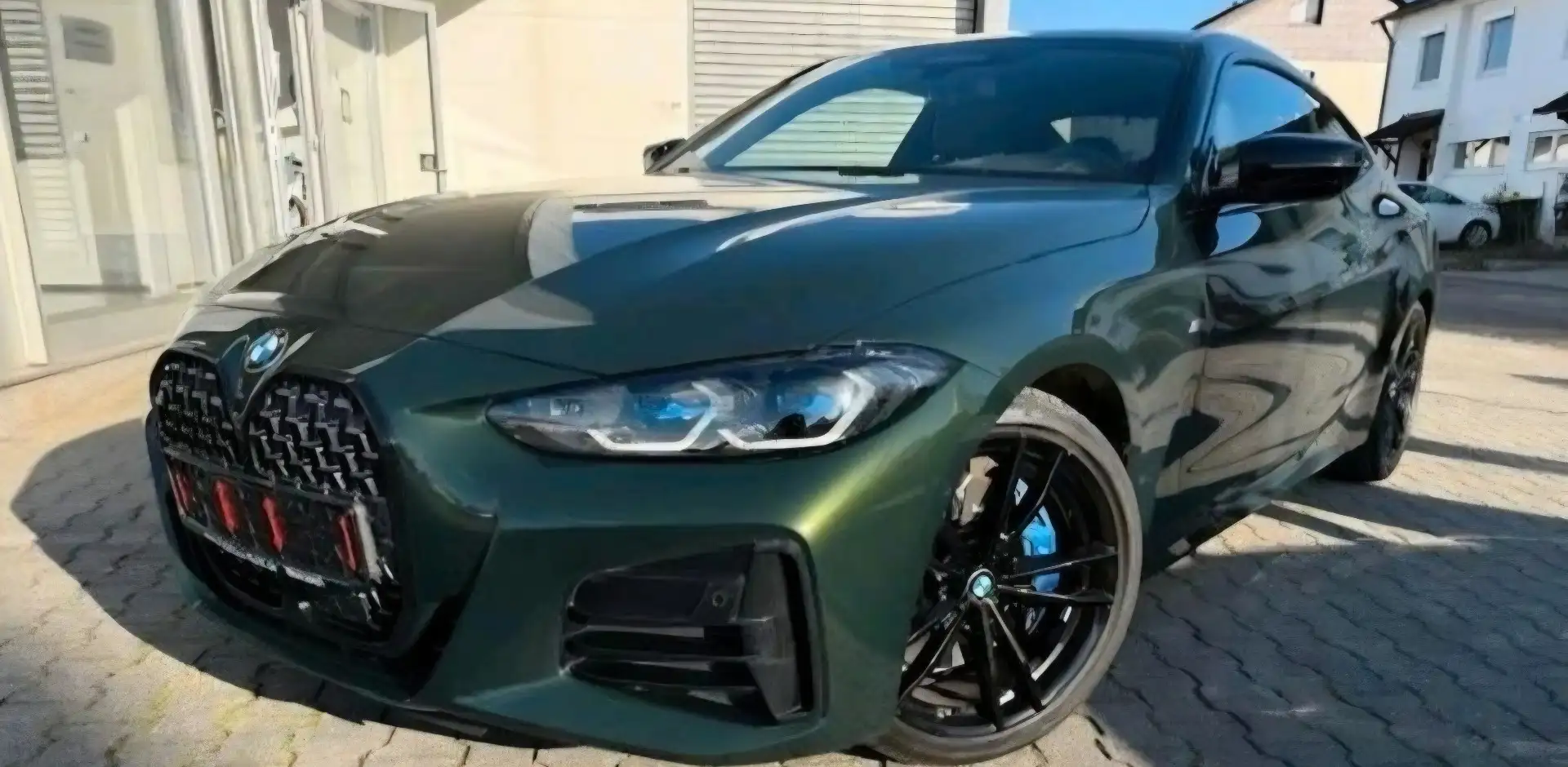 BMW 440 M440 i Zöld - 1