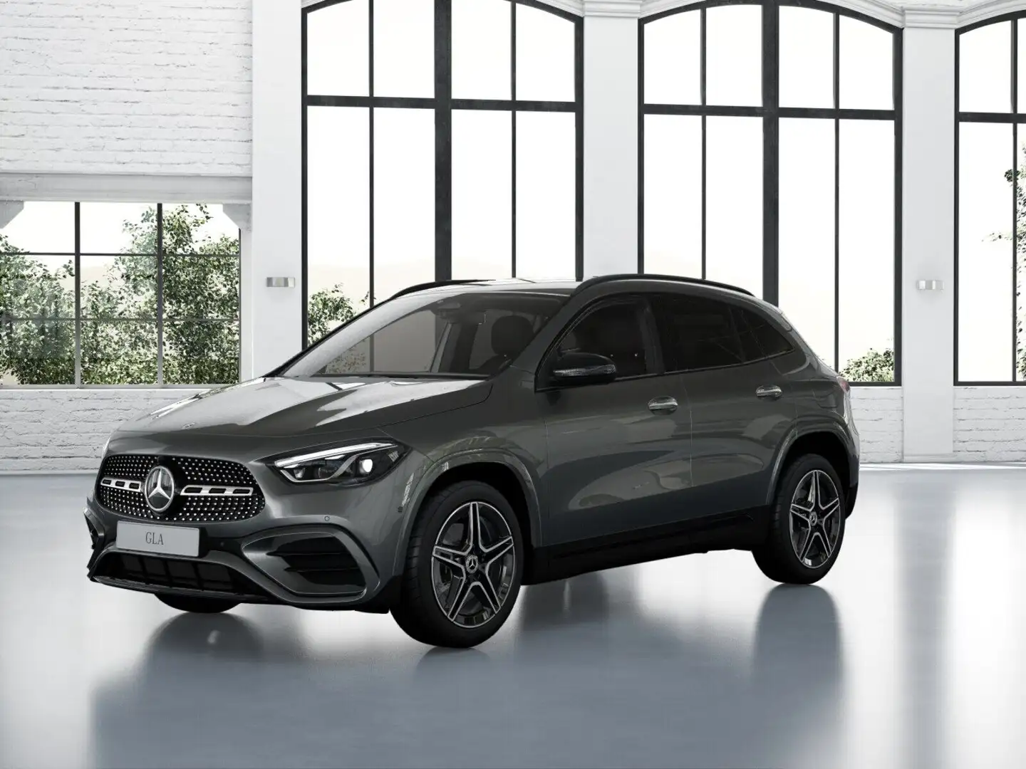 Mercedes-Benz GLA 200 d 4MATIC Österreich-Edition *AMG-Line, Grau - 1