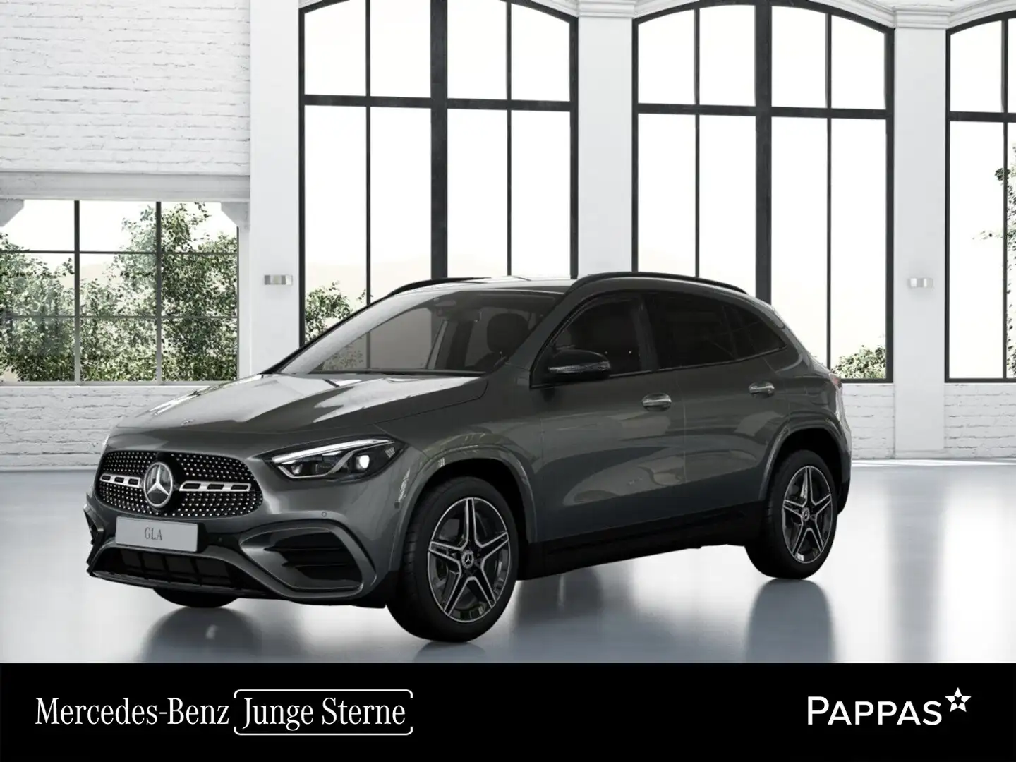 Mercedes-Benz GLA 200 d 4MATIC Österreich-Edition AMG Line Grau - 1