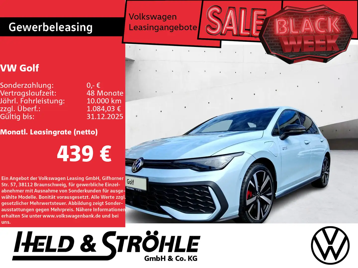 Volkswagen Golf GTE GTE 1,5l eHybrid RFK BLK HUD Bleu - 1
