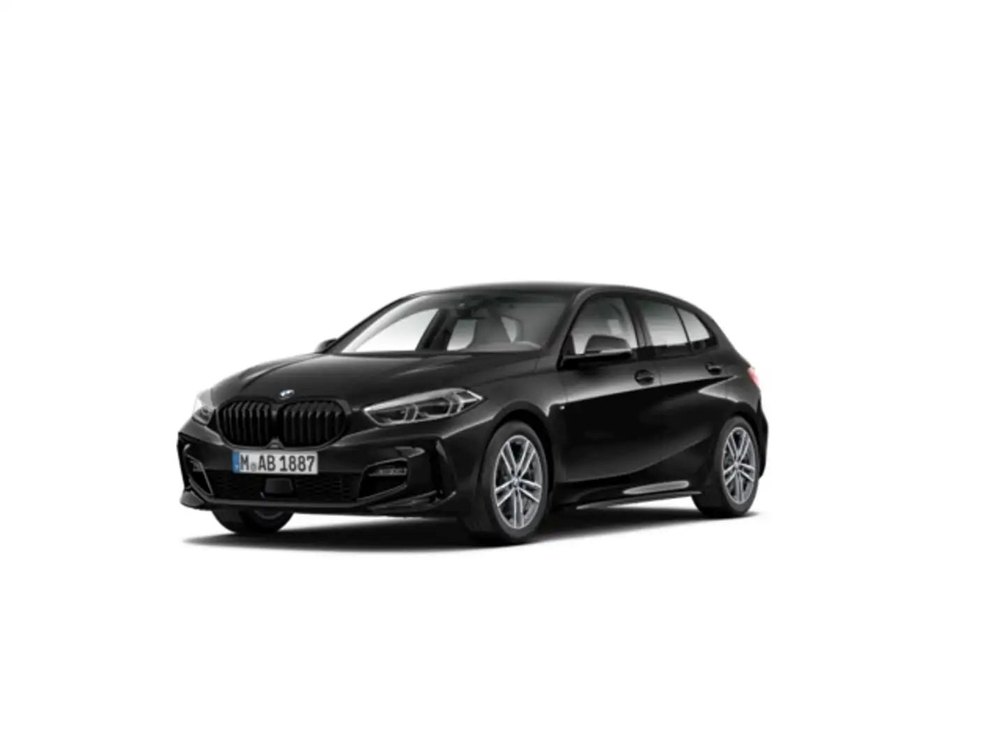 BMW 118 118dA Business Noir - 2