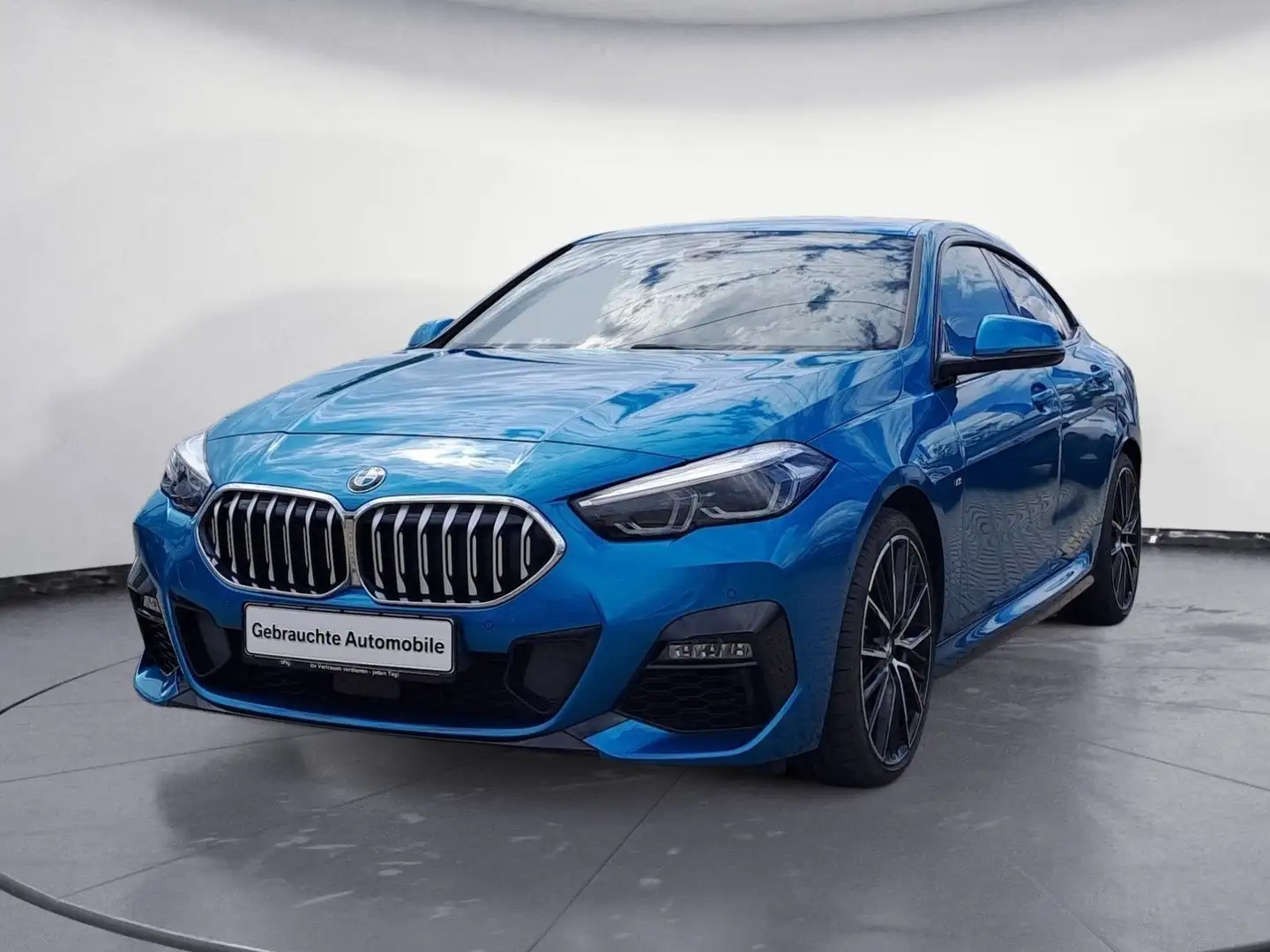 BMW 220i Gran Coupe M Sport Sport Aut. DKG Klimaaut. Blau - 2