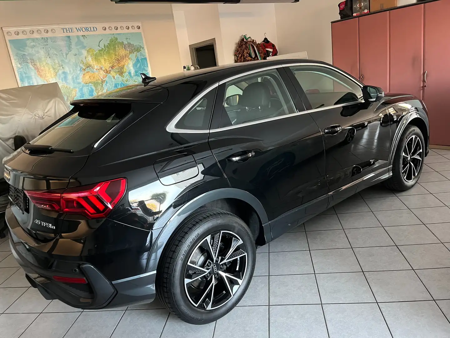 Audi Q3 SPORTBACK 35 TFSI E DSG  s line 150 cv MATRIX Nero - 2