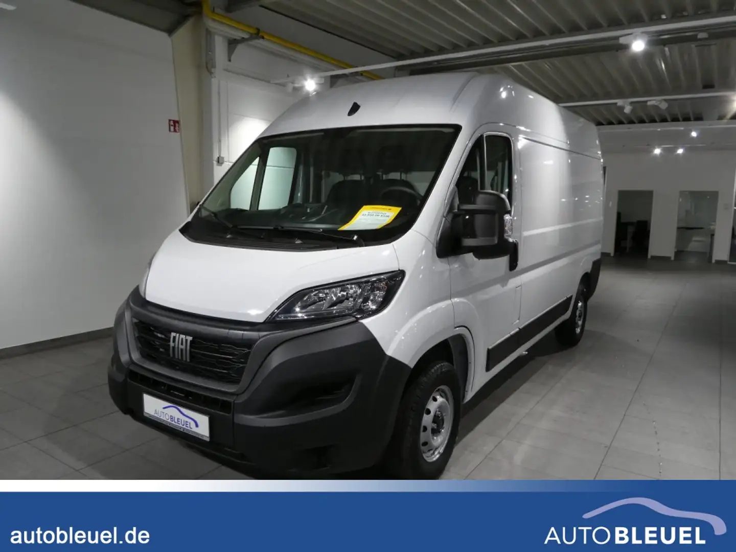 Fiat Ducato 140 Multijet L2H2 35*Klima*PDC*Bluetooth*LR Aussta Blanco - 1